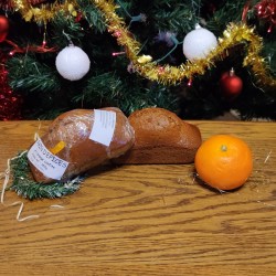 Pain d'épices à l'orange